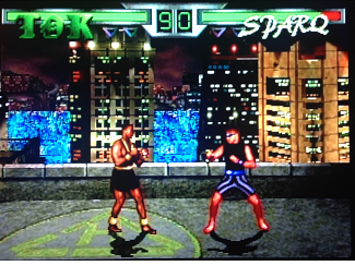 Thea Realm Fighters atari screenshot